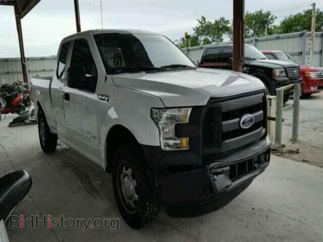 Фотография 1FTEX1CP1FKD53585 - FORD F150 2015