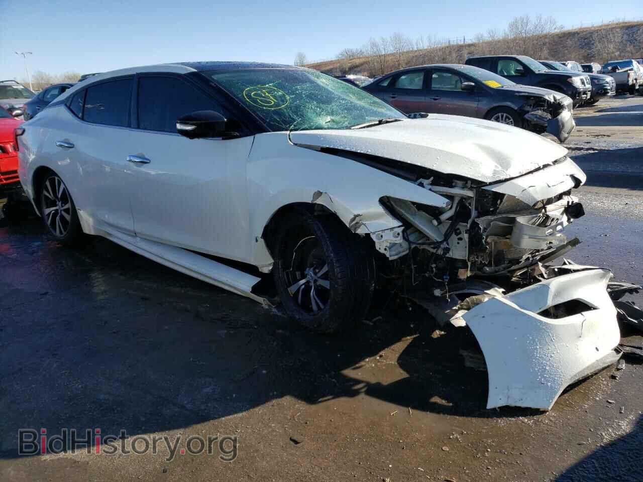 Photo 1N4AA6AP6HC448629 - NISSAN MAXIMA 2017