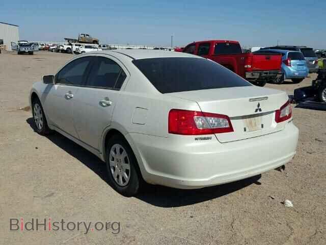 2009 MITSUBISHI GALANT - VIN: 4A3AB36F49E011379 - Фото 3