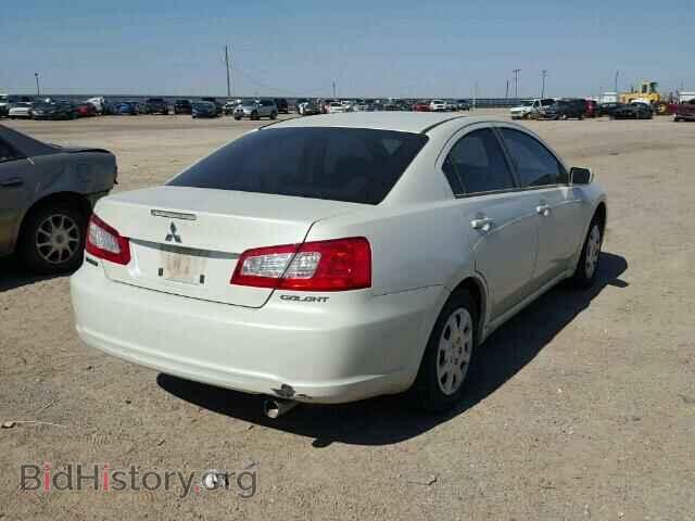 2009 MITSUBISHI GALANT - VIN: 4A3AB36F49E011379 - Фото 4