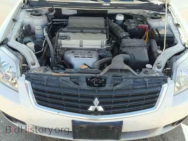 2009 MITSUBISHI GALANT - VIN: 4A3AB36F49E011379 - Фото 7
