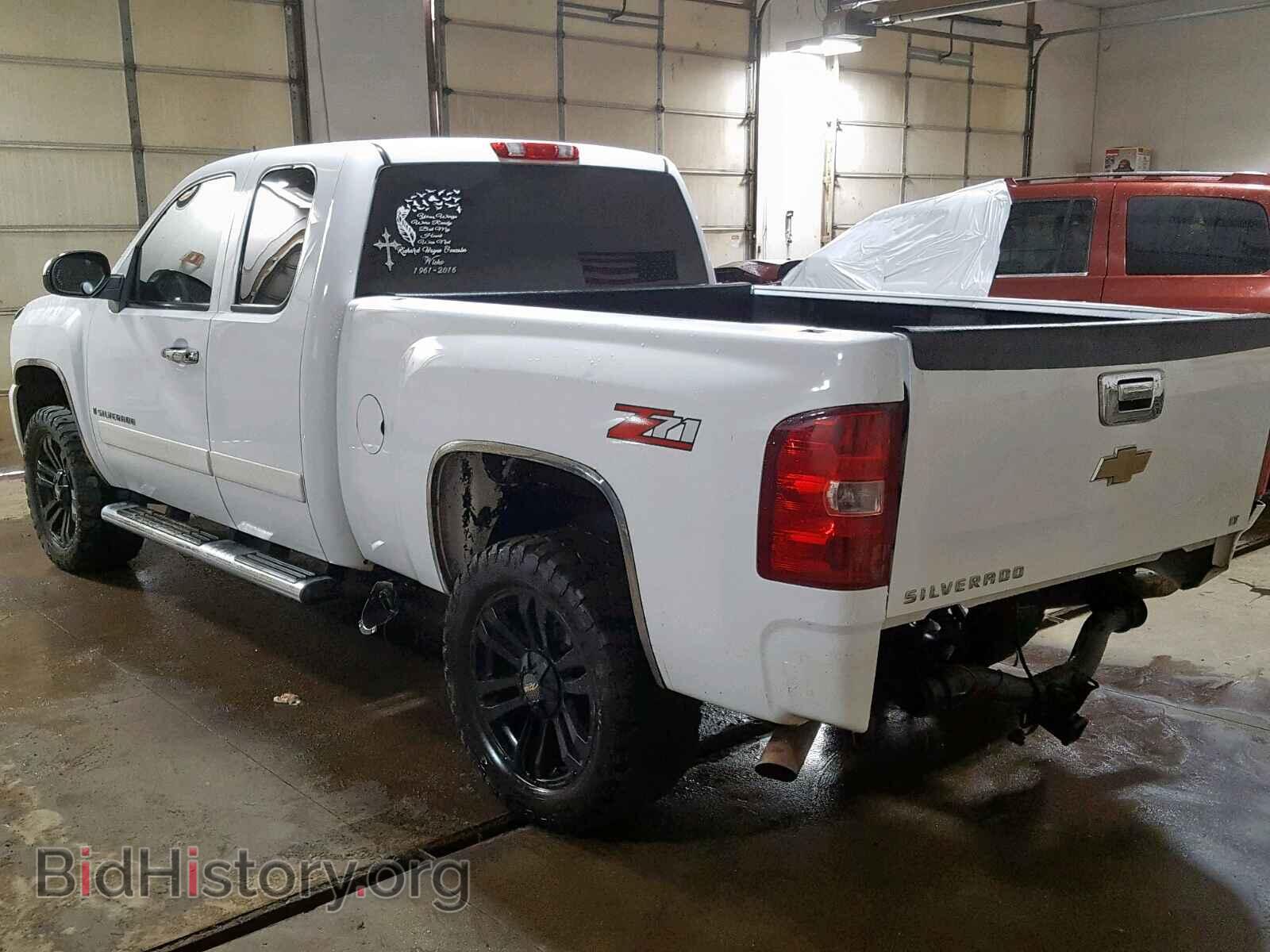 2008 CHEVROLET SILVERADO - VIN: 2GCEC19J181238325 - Фото 3