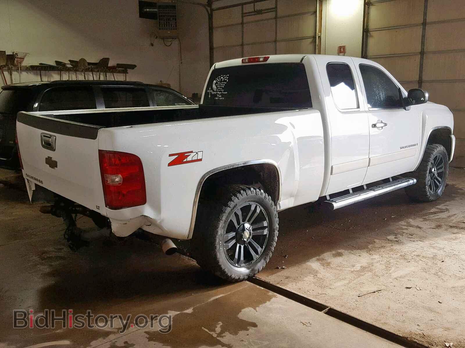 2008 CHEVROLET SILVERADO - VIN: 2GCEC19J181238325 - Фото 4
