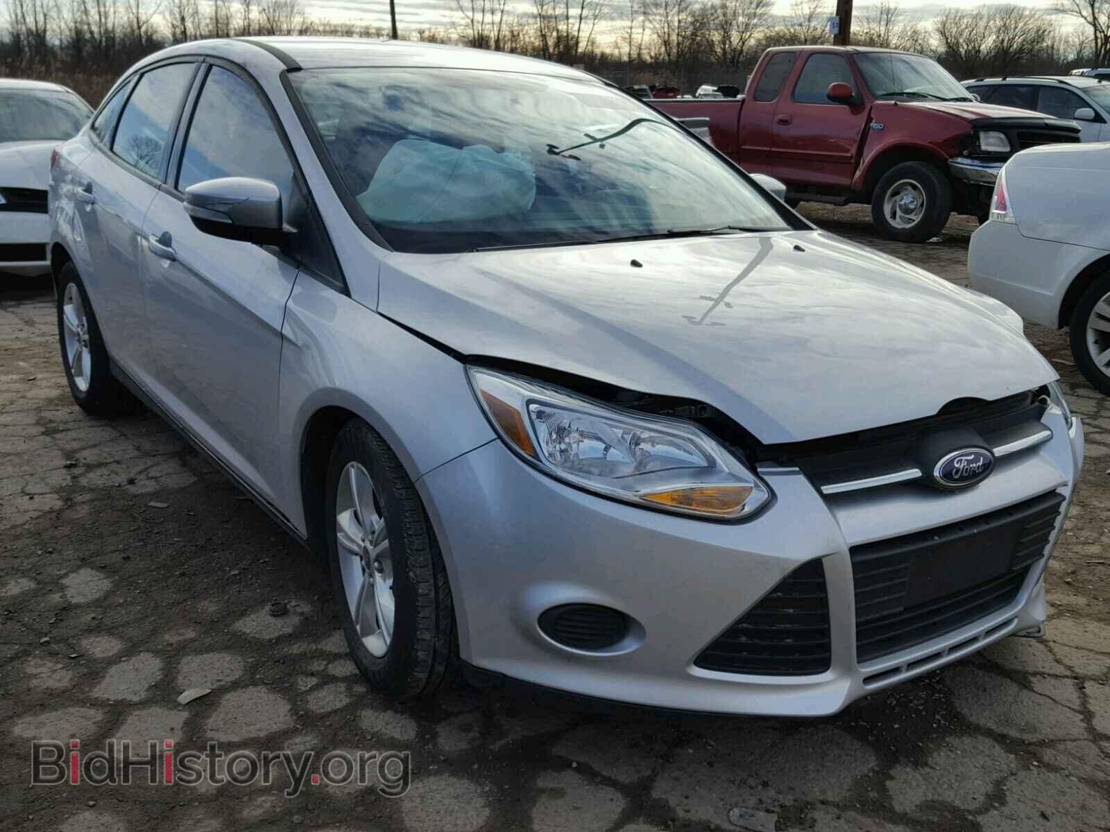 Photo 1FADP3F28EL293388 - FORD FOCUS 2014