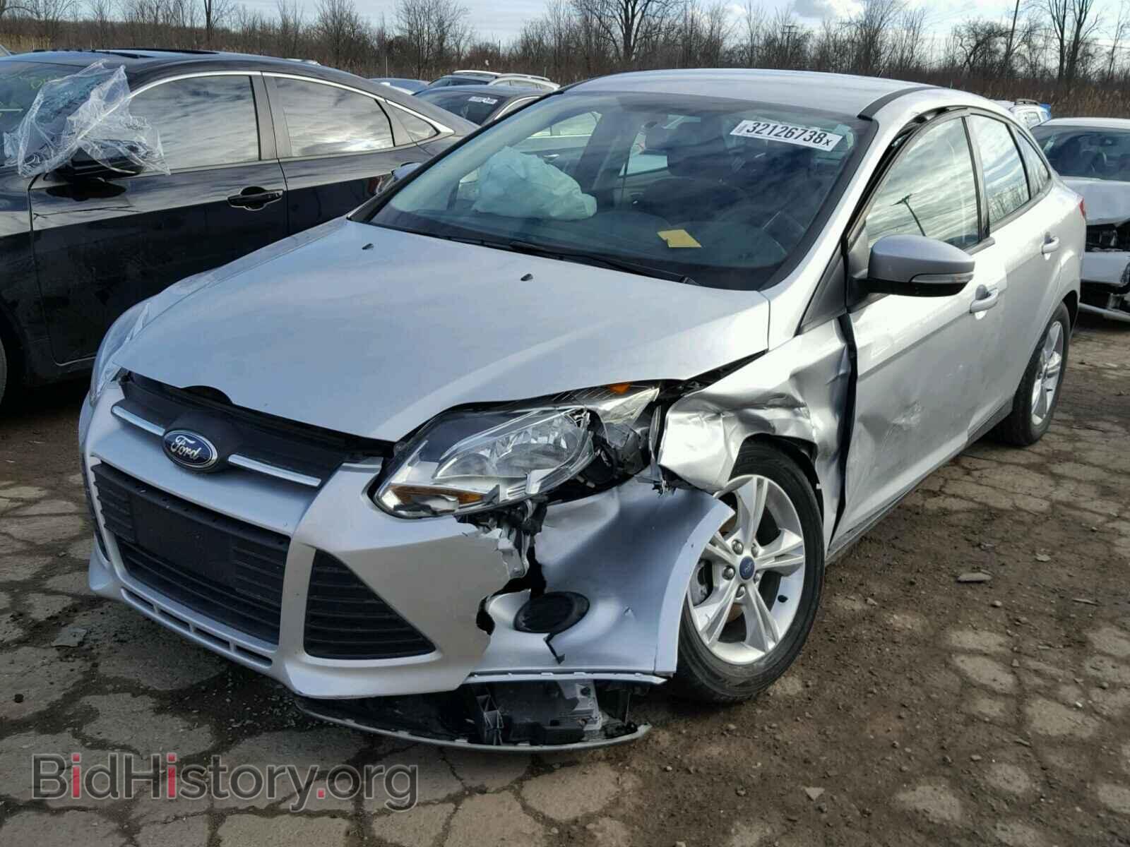 2014 FORD FOCUS - VIN: 1FADP3F28EL293388 - Photo 2