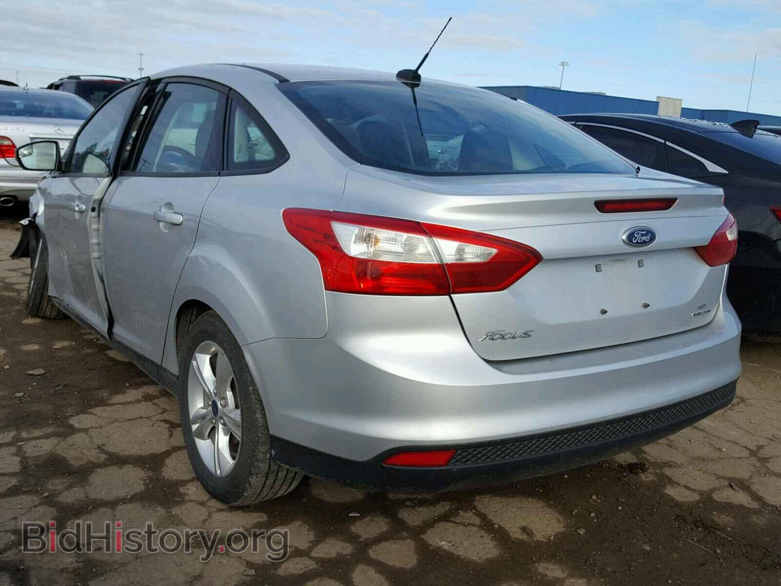 2014 FORD FOCUS - VIN: 1FADP3F28EL293388 - Photo 3