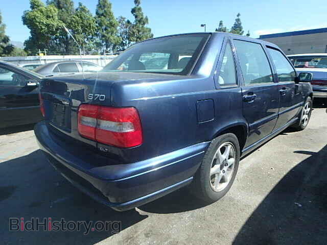 1998 VOLVO S70 - VIN: YV1LS5676W1496864 - Фото 4