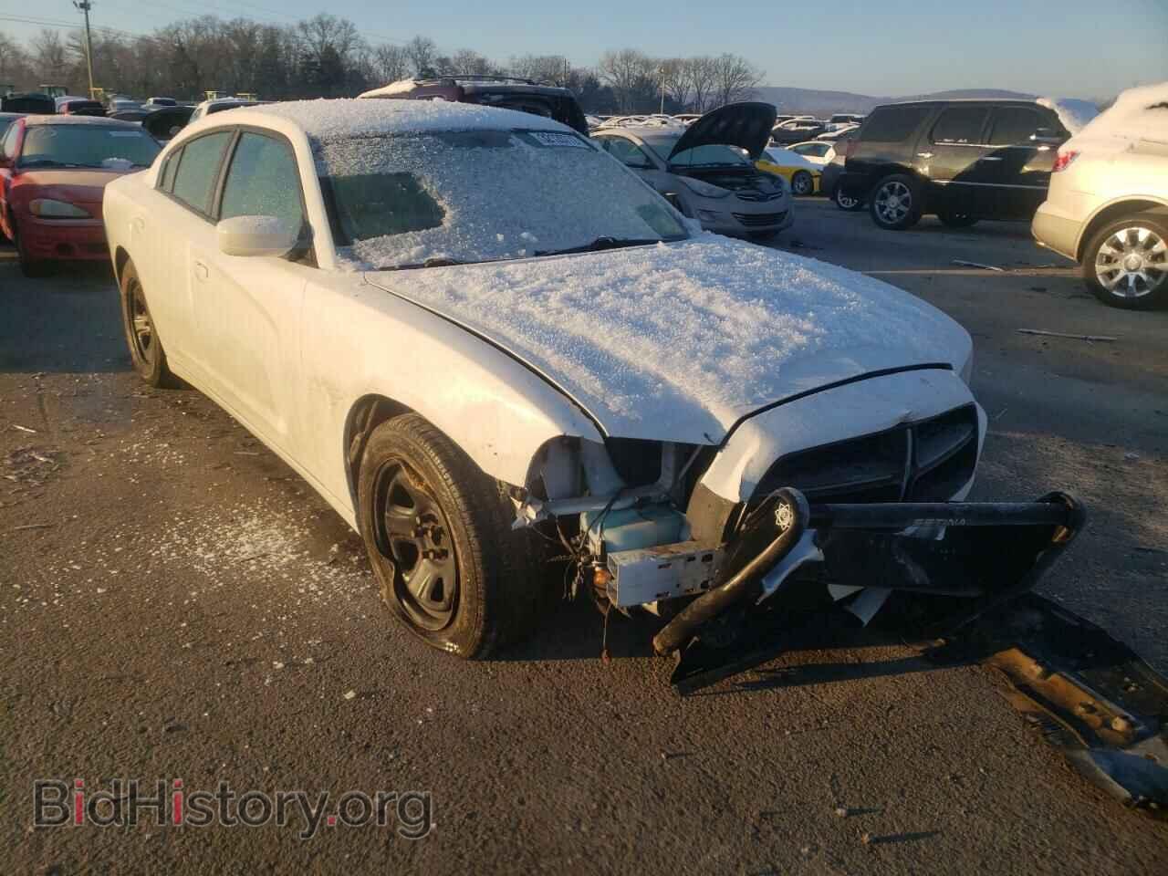 Фотография 2C3CDXAT3CH236990 - DODGE CHARGER 2012