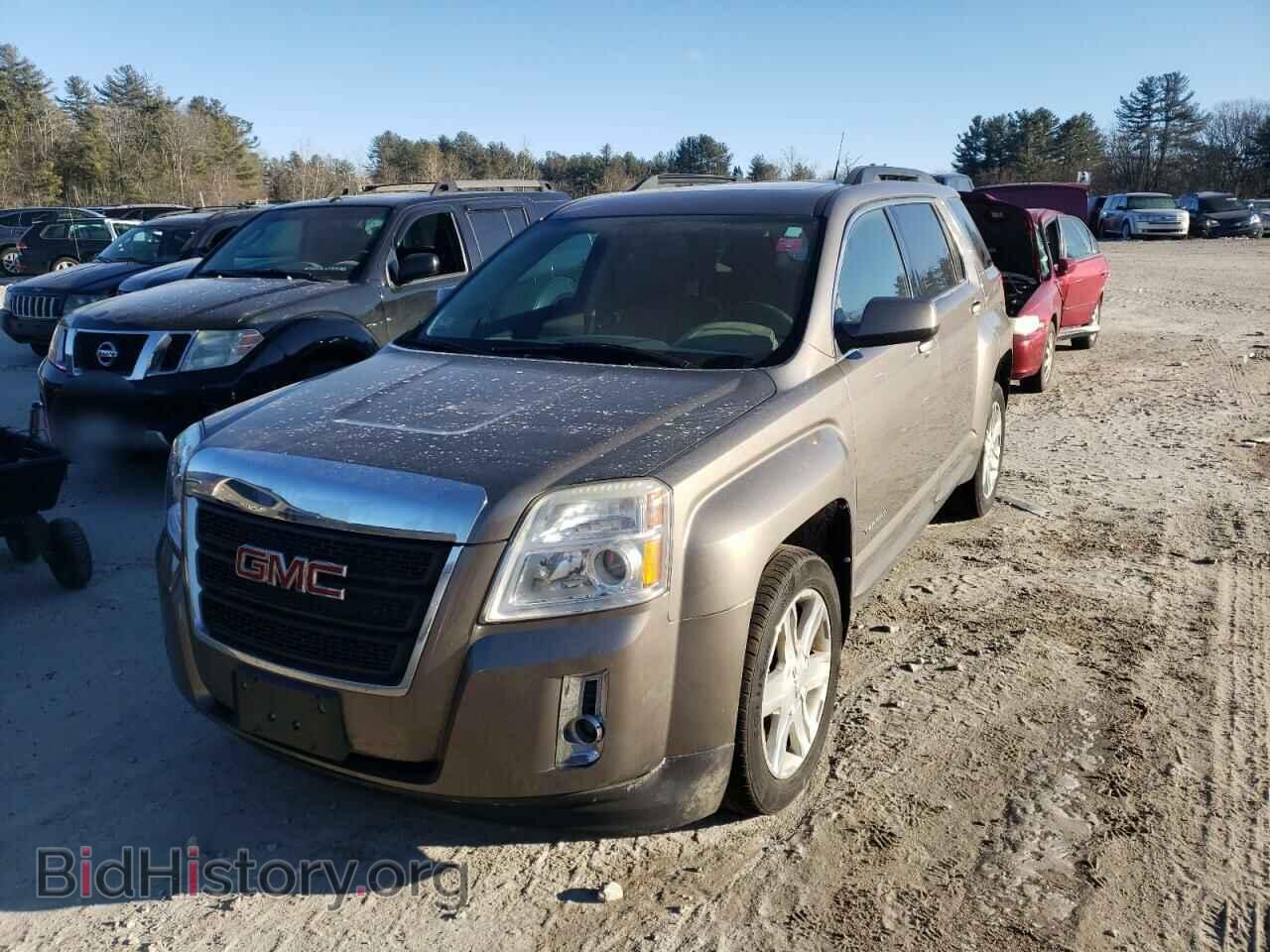 2011 GMC TERRAIN - VIN: 2CTFLTEC8B6353834 - Photo 2