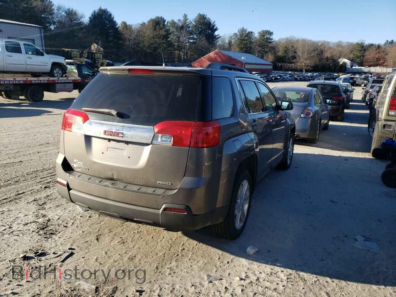 2011 GMC TERRAIN - VIN: 2CTFLTEC8B6353834 - Photo 4