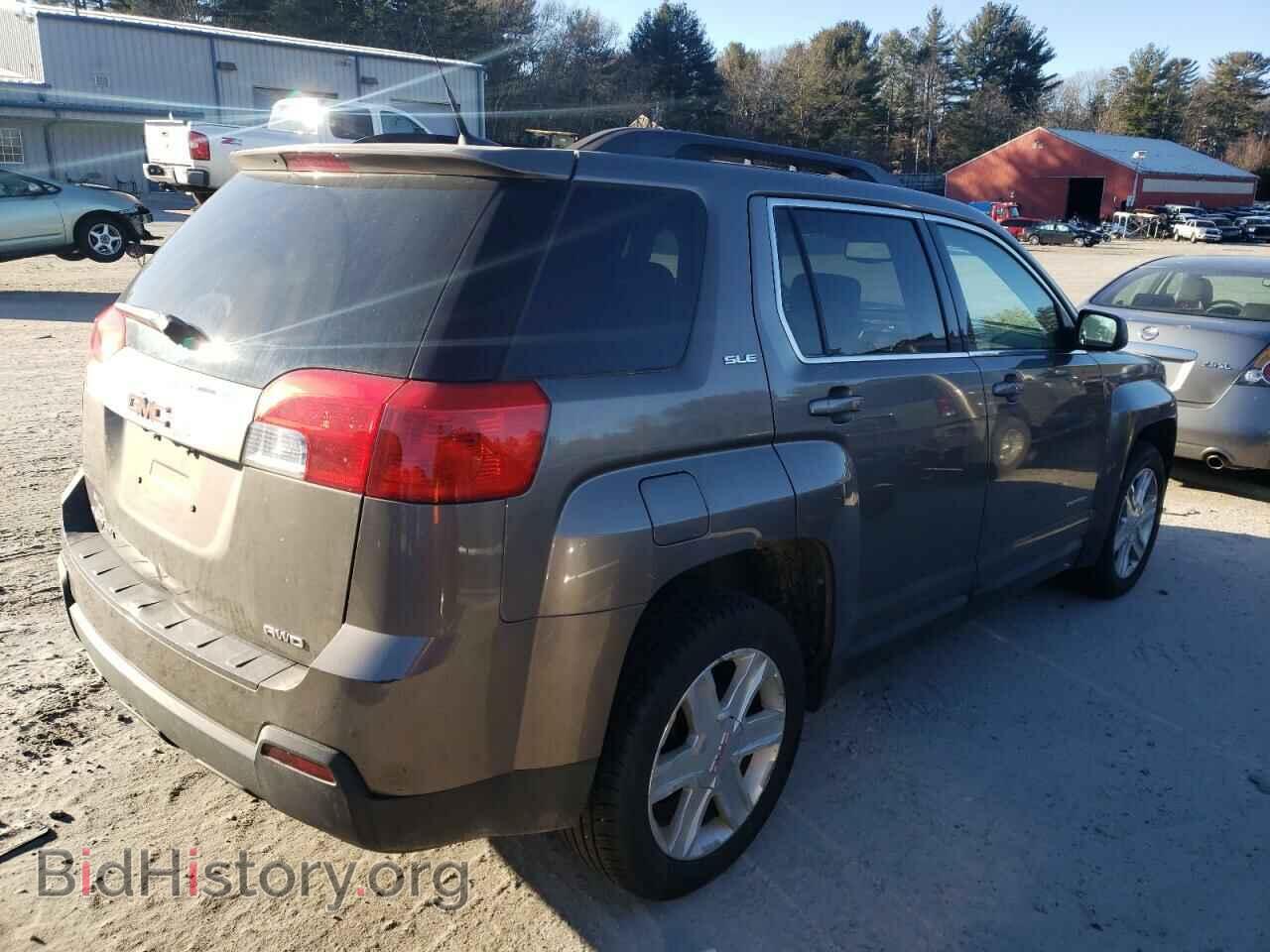 2011 GMC TERRAIN - VIN: 2CTFLTEC8B6353834 - Photo 9