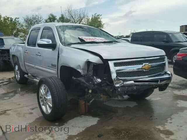 Photo 3GCPCSE09DG376062 - CHEVROLET SILVERADO 2013