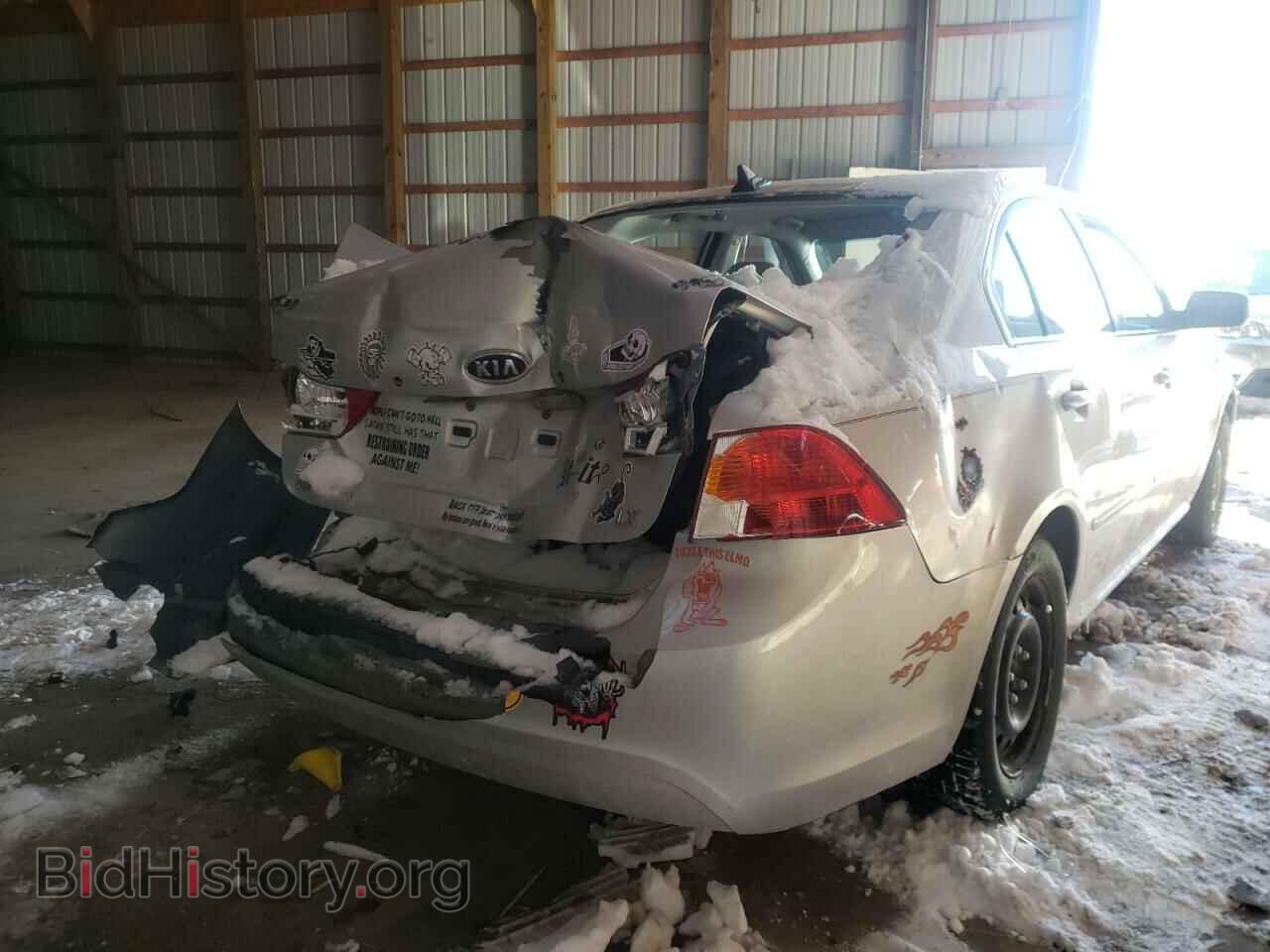 2009 KIA OPTIMA - VIN: KNAGE228595304047 - Фото 4