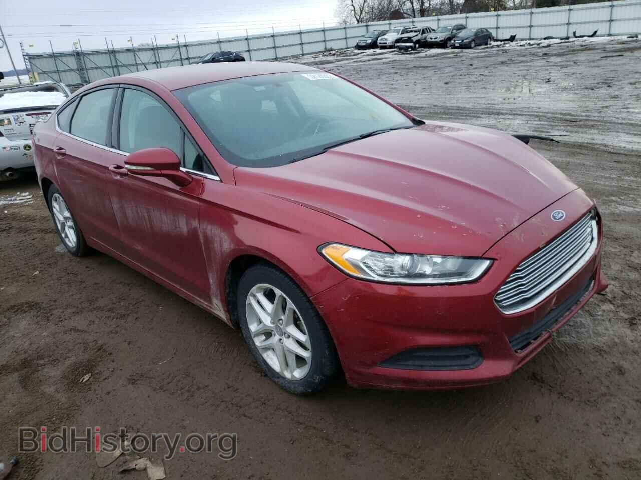 Фотография 3FA6P0H72ER219028 - FORD FUSION 2014