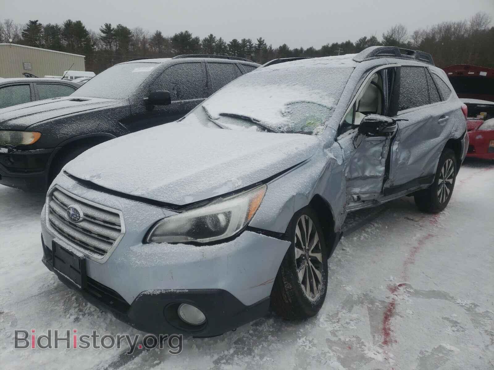 2015 SUBARU OUTBACK - VIN: 4S4BSANC2F3310939 - Photo 2