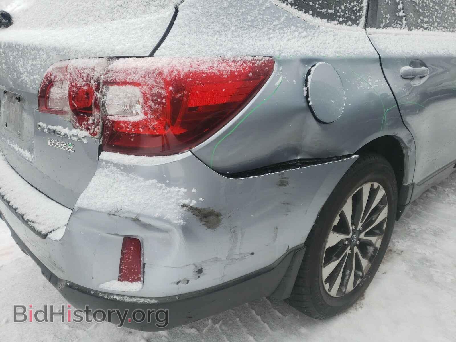2015 SUBARU OUTBACK - VIN: 4S4BSANC2F3310939 - Photo 10