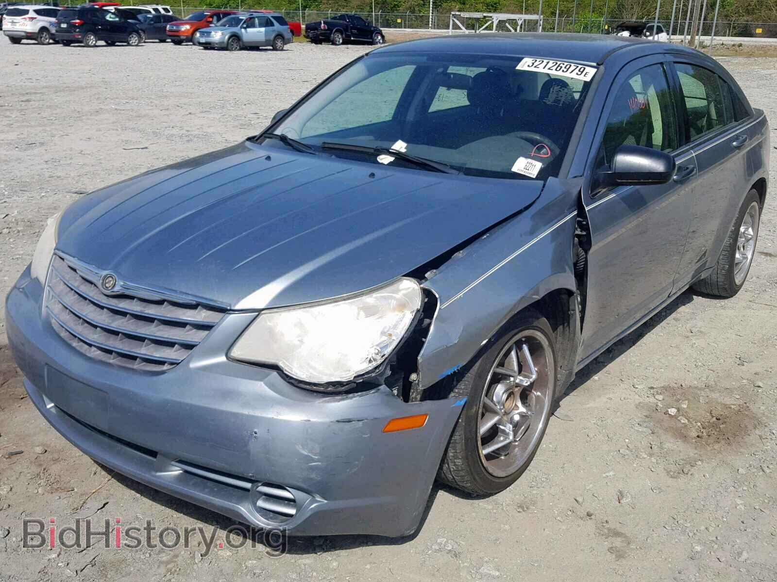 2008 CHRYSLER SEBRING - VIN: 1C3LC46K08N192544 - Фото 2