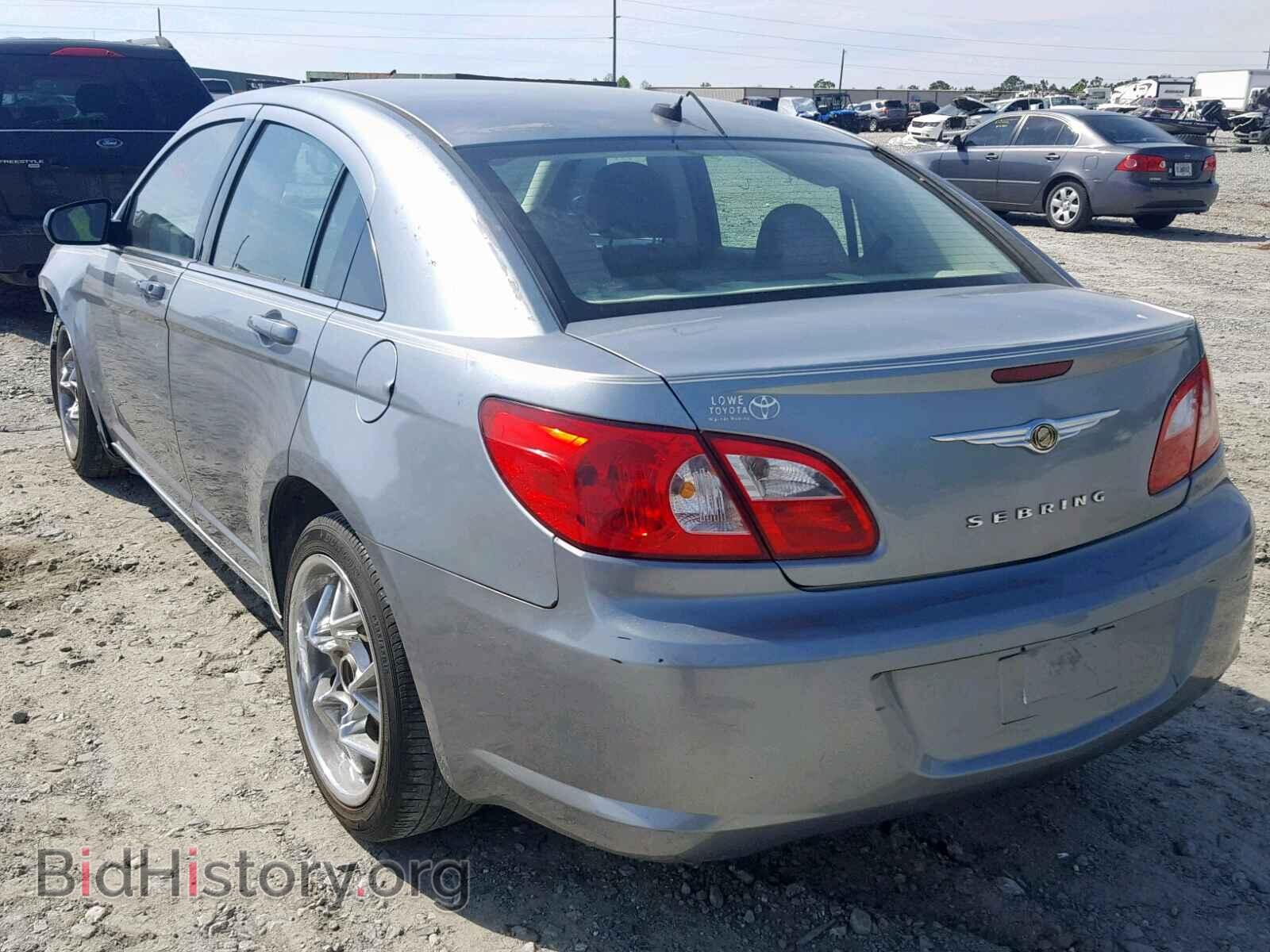 2008 CHRYSLER SEBRING - VIN: 1C3LC46K08N192544 - Фото 3