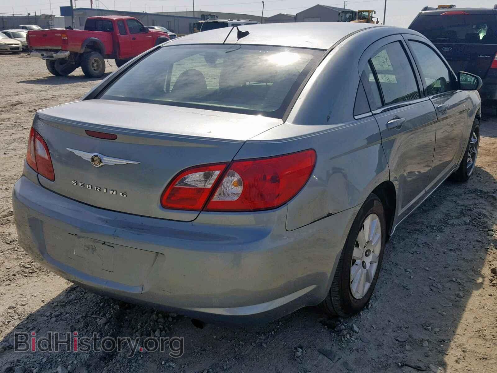 2008 CHRYSLER SEBRING - VIN: 1C3LC46K08N192544 - Фото 4
