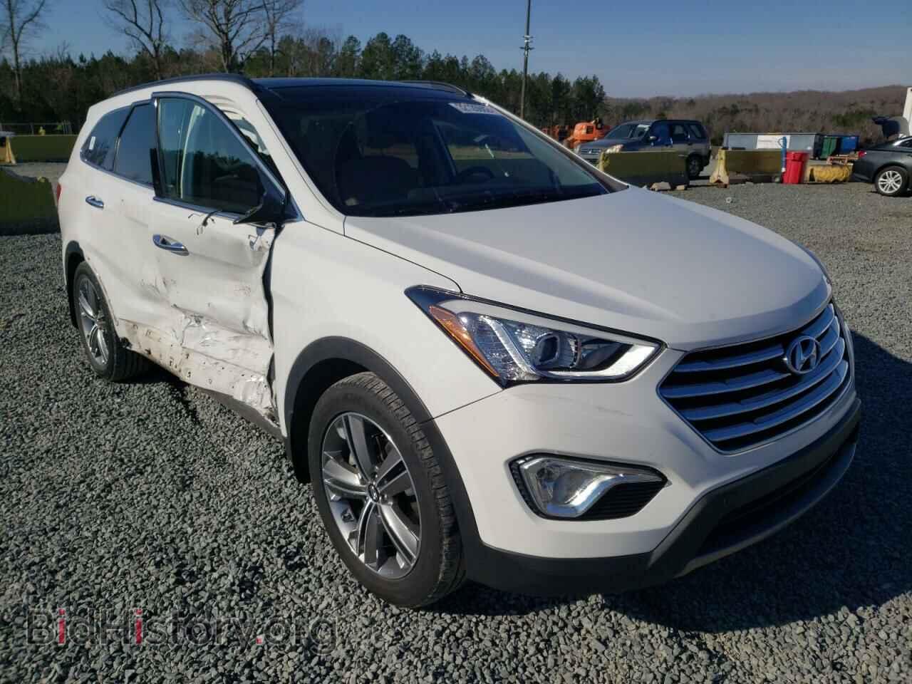 Photo KM8SR4HF3EU075737 - HYUNDAI SANTA FE 2014