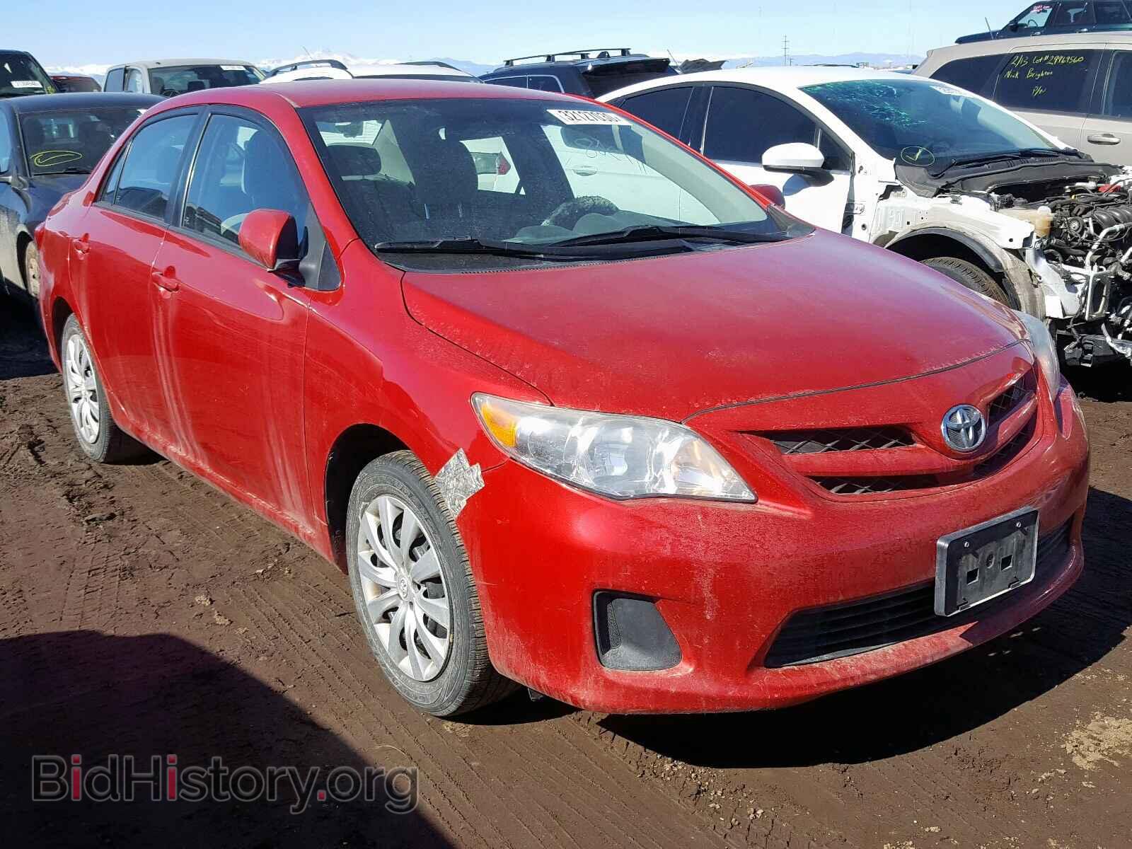 Фотография 2T1BU4EEXCC828169 - TOYOTA COROLLA 2012