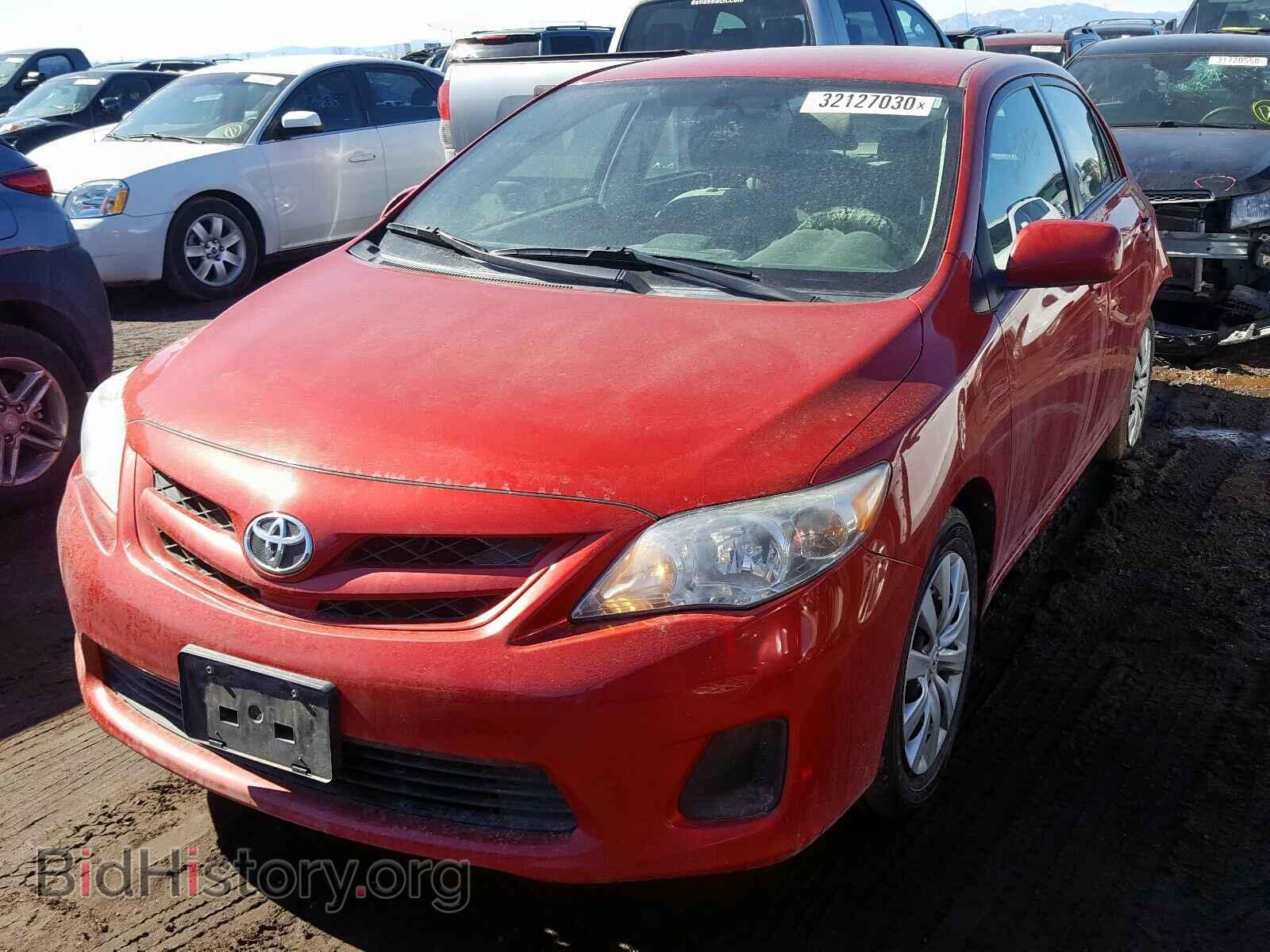 2012 TOYOTA COROLLA - VIN: 2T1BU4EEXCC828169 - Photo 2