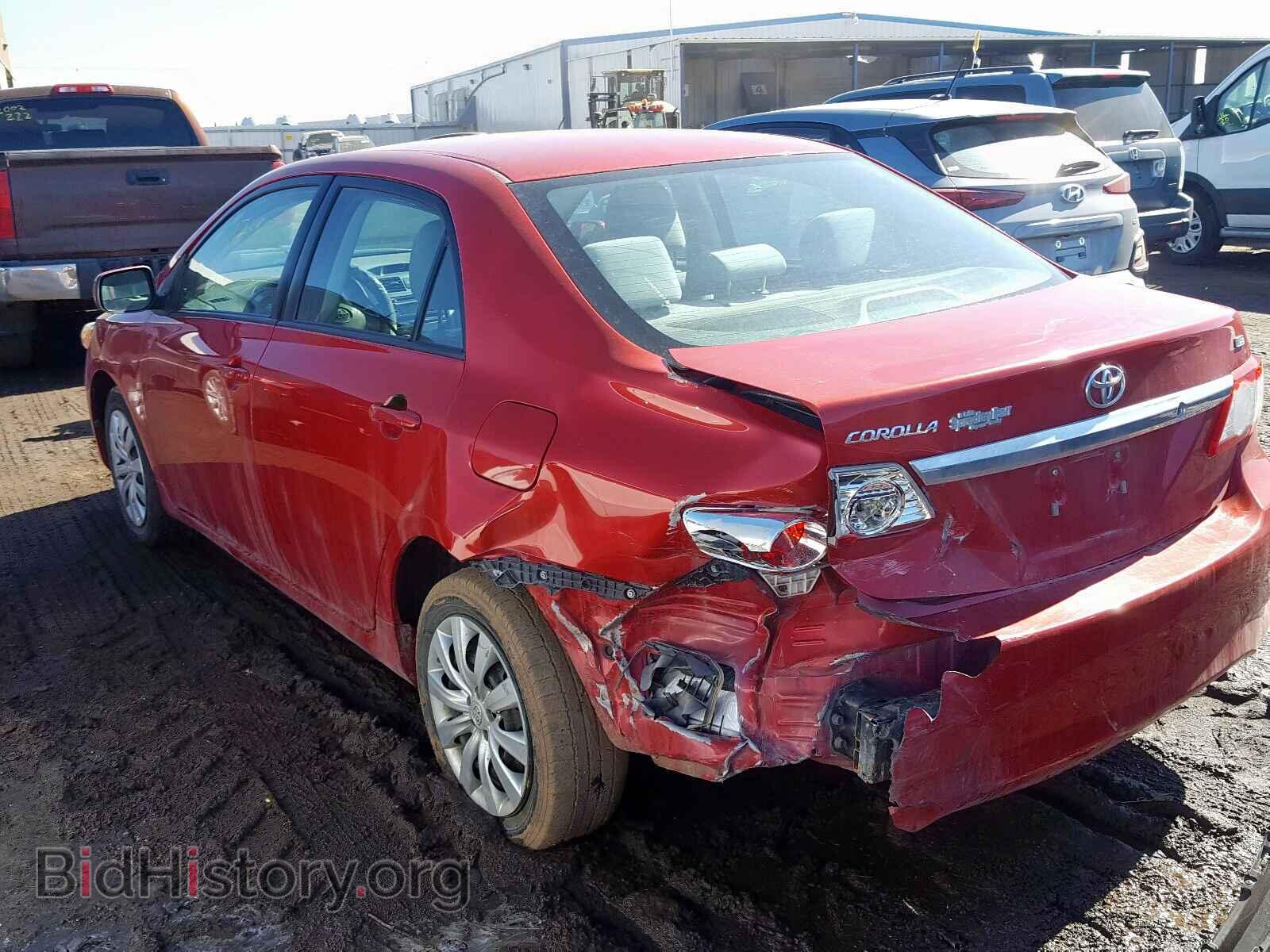 2012 TOYOTA COROLLA - VIN: 2T1BU4EEXCC828169 - Photo 3