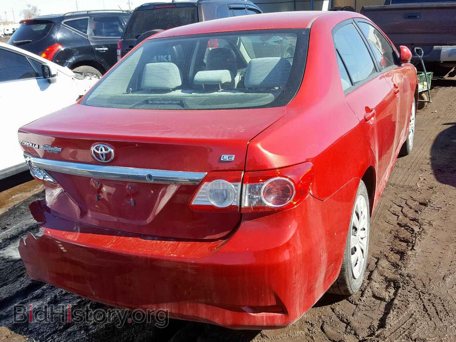 2012 TOYOTA COROLLA - VIN: 2T1BU4EEXCC828169 - Photo 4