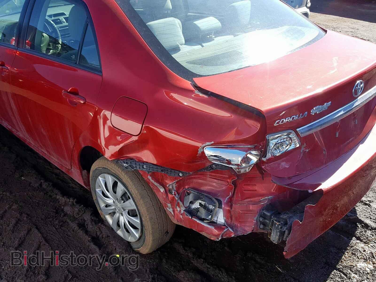 2012 TOYOTA COROLLA - VIN: 2T1BU4EEXCC828169 - Photo 9