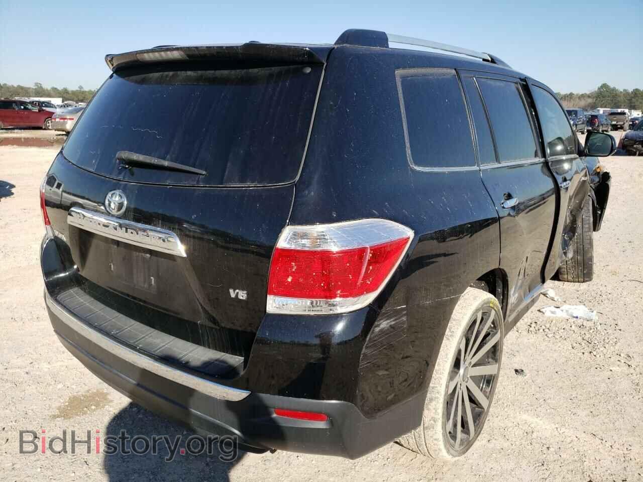 2012 TOYOTA HIGHLANDER - VIN: 5TDYK3EH2CS059081 - Фото 4