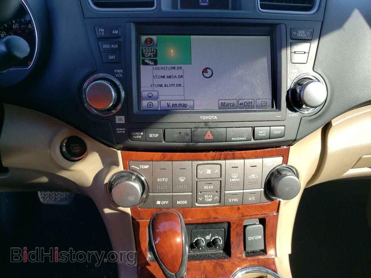2012 TOYOTA HIGHLANDER - VIN: 5TDYK3EH2CS059081 - Фото 9