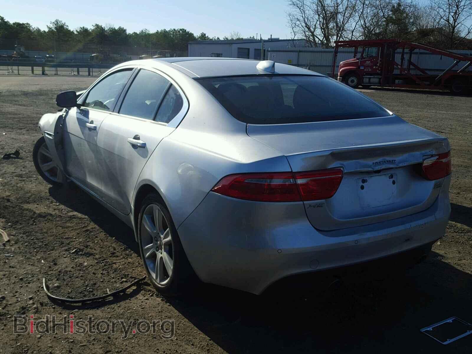 2018 JAGUAR XE - VIN: SAJAJ4FX3JCP38132 - Фото 3