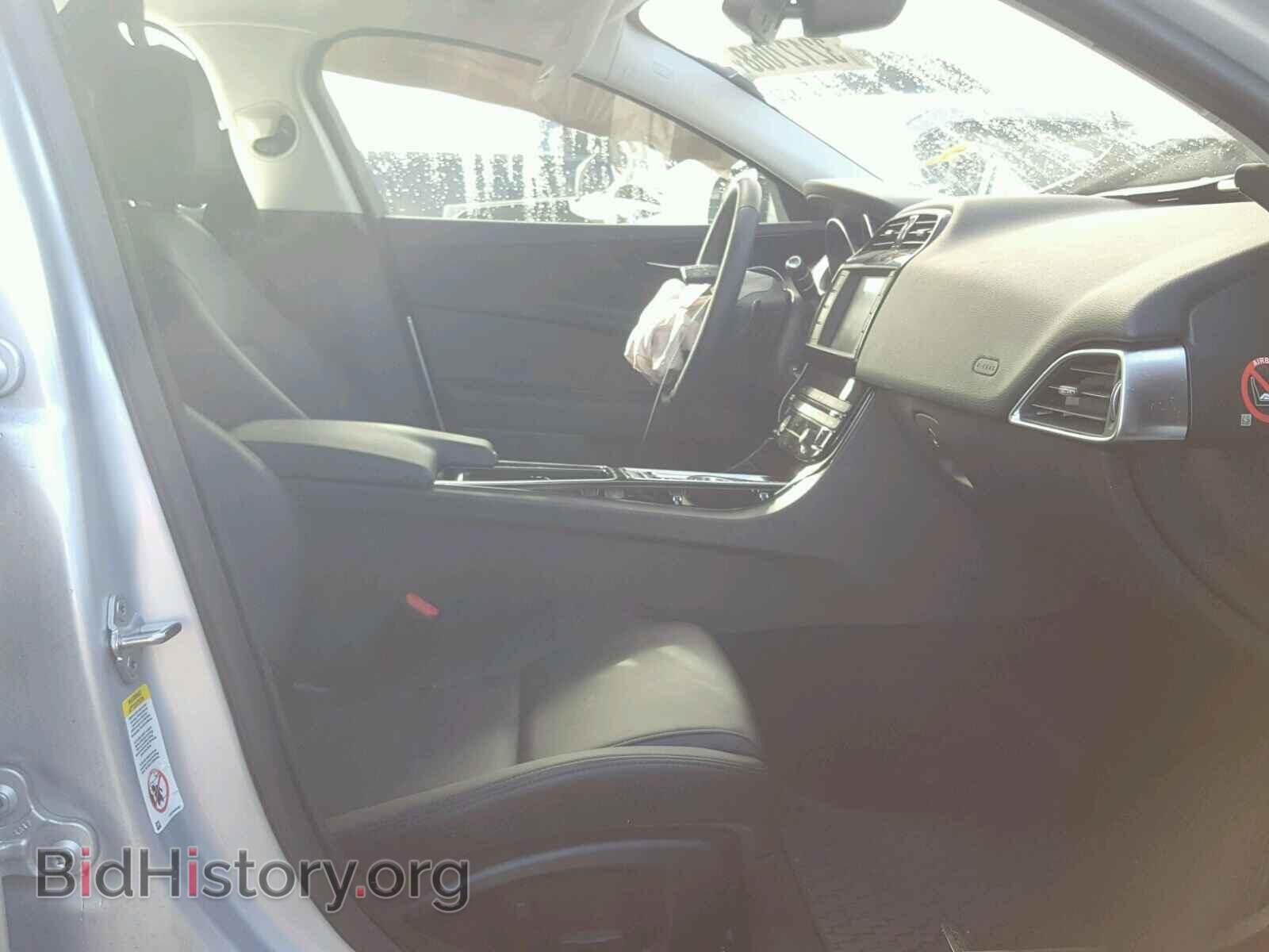 2018 JAGUAR XE - VIN: SAJAJ4FX3JCP38132 - Фото 5