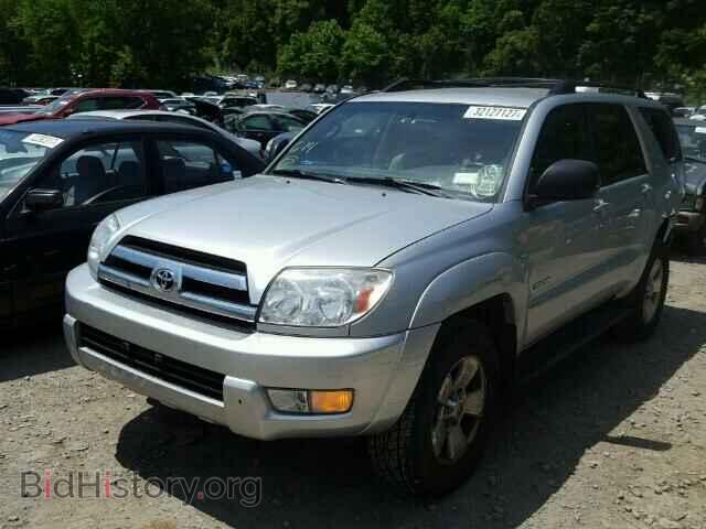 2005 TOYOTA 4RUNNER - VIN: JTEBU14R050077255 - Фото 2
