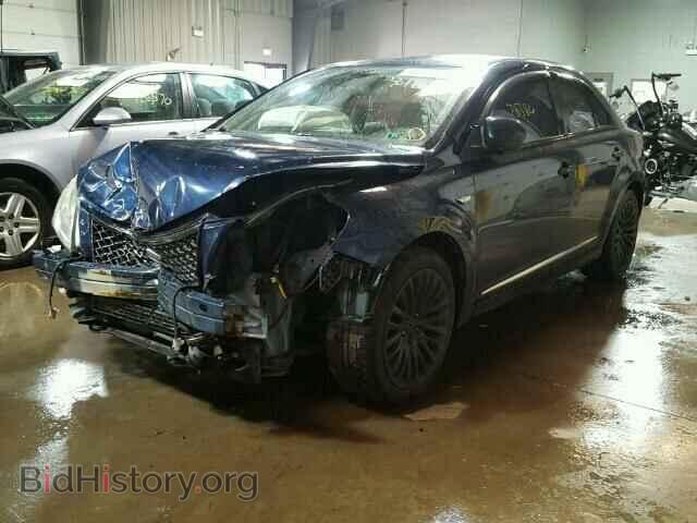 2011 SUZUKI KIZASHI - VIN: JS2RF9A30B6111026 - Фото 2