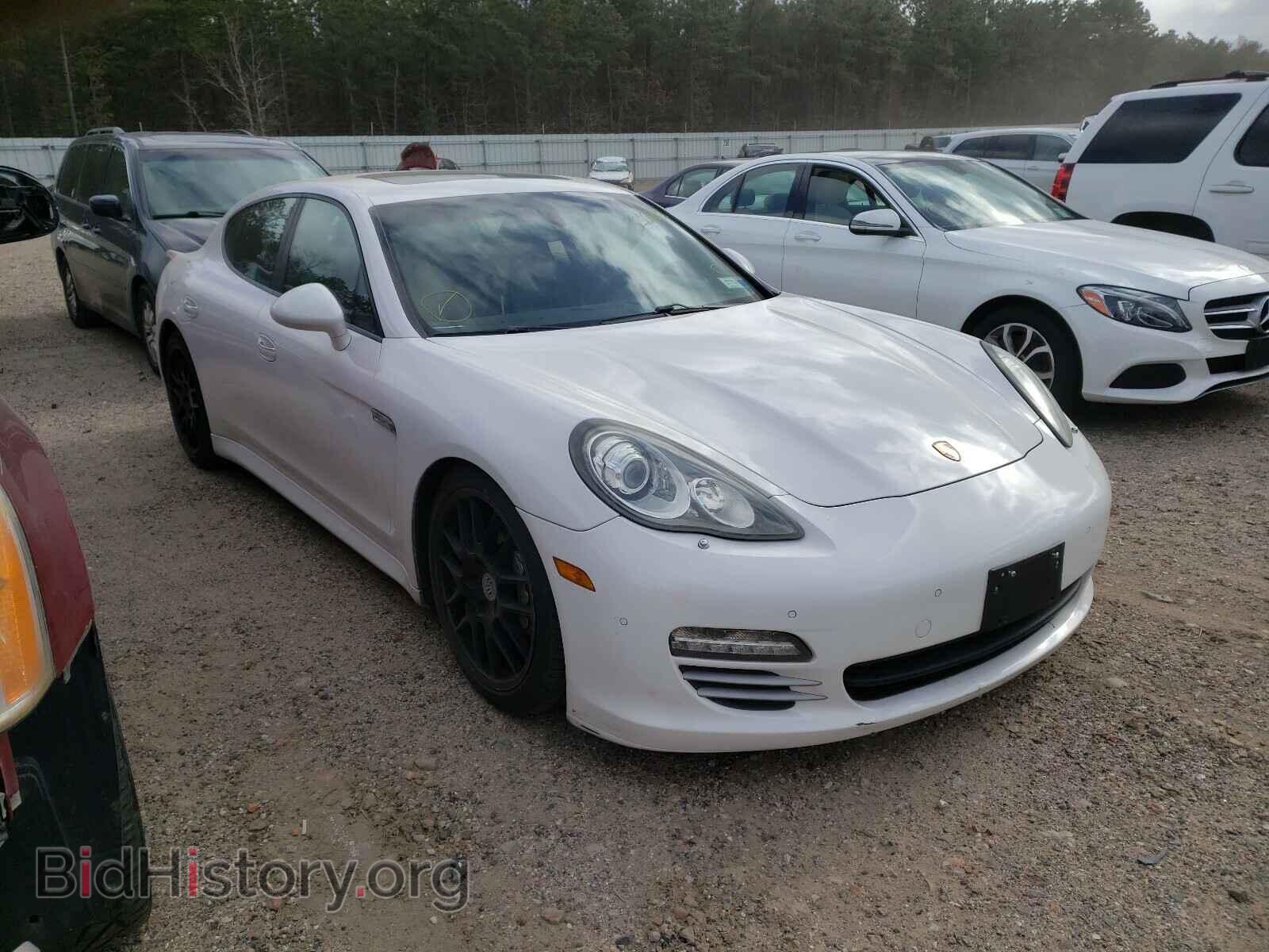 Фотография WP0AB2A71AL063212 - PORSCHE PANAMERA 2010