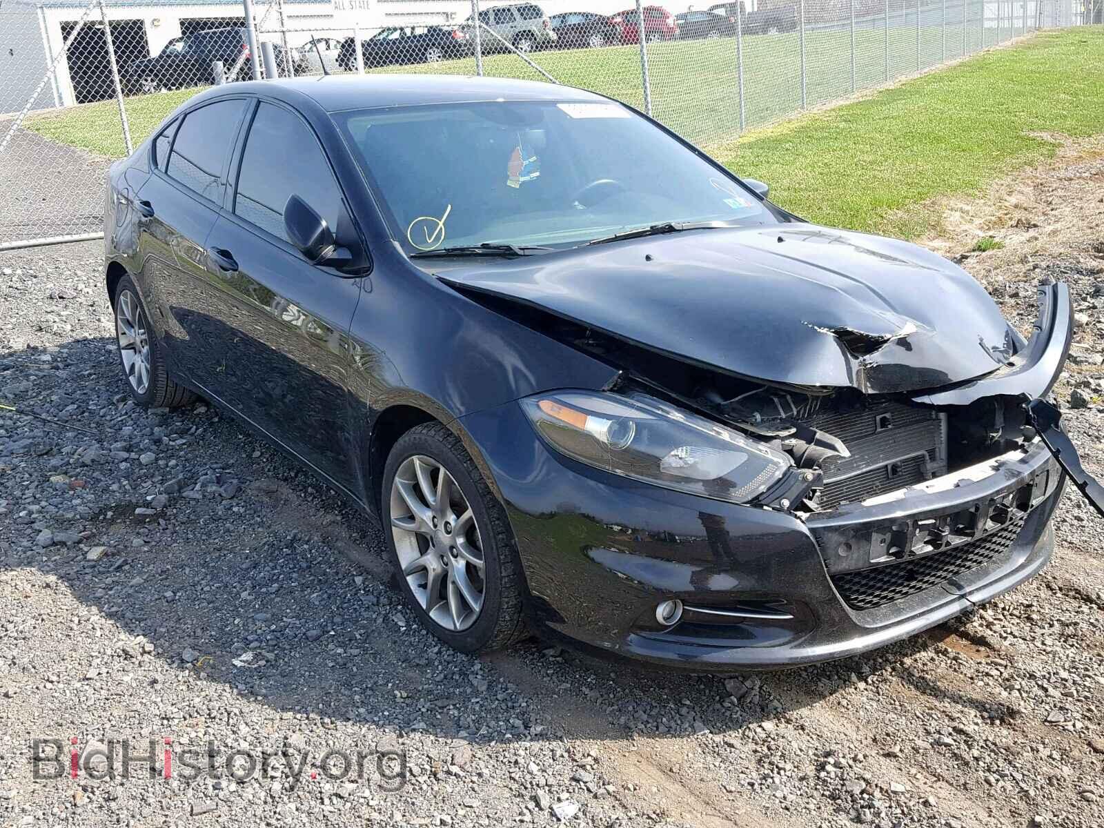 Photo 1C3CDFBA1DD342408 - DODGE DART 2013
