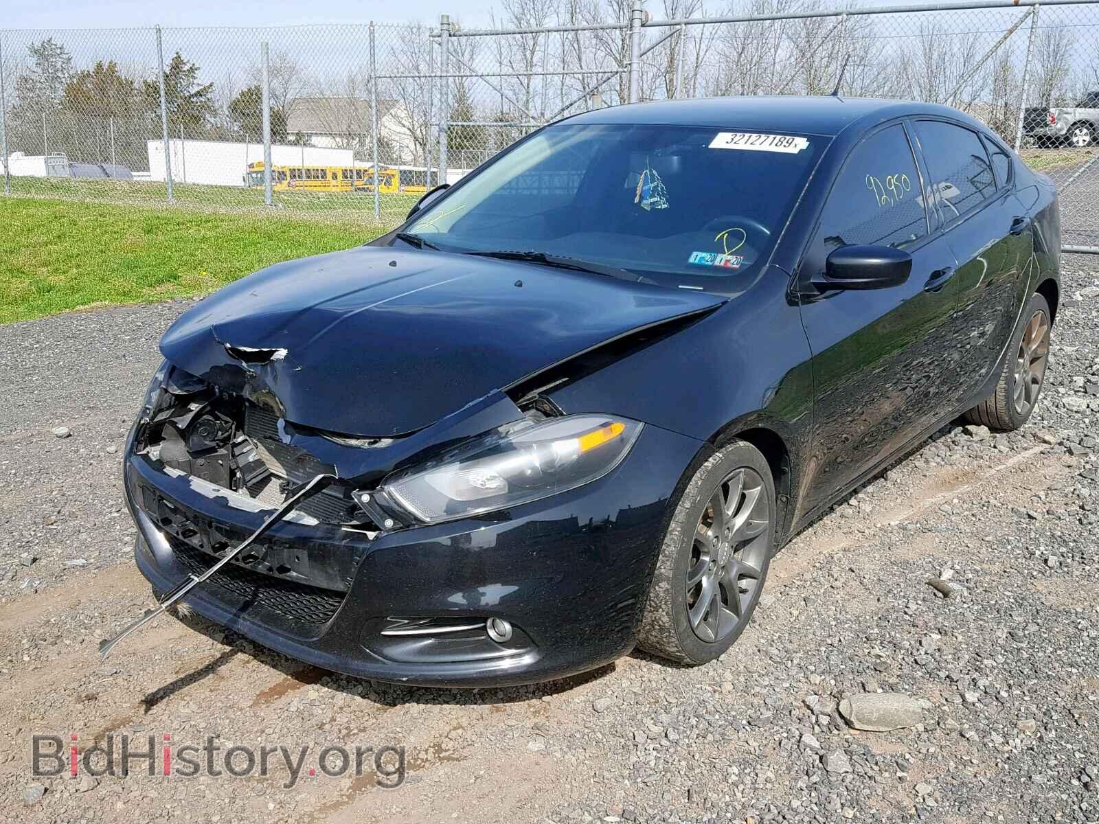 2013 DODGE DART - VIN: 1C3CDFBA1DD342408 - Фото 2