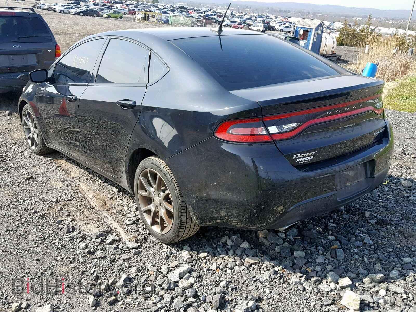 2013 DODGE DART - VIN: 1C3CDFBA1DD342408 - Фото 3