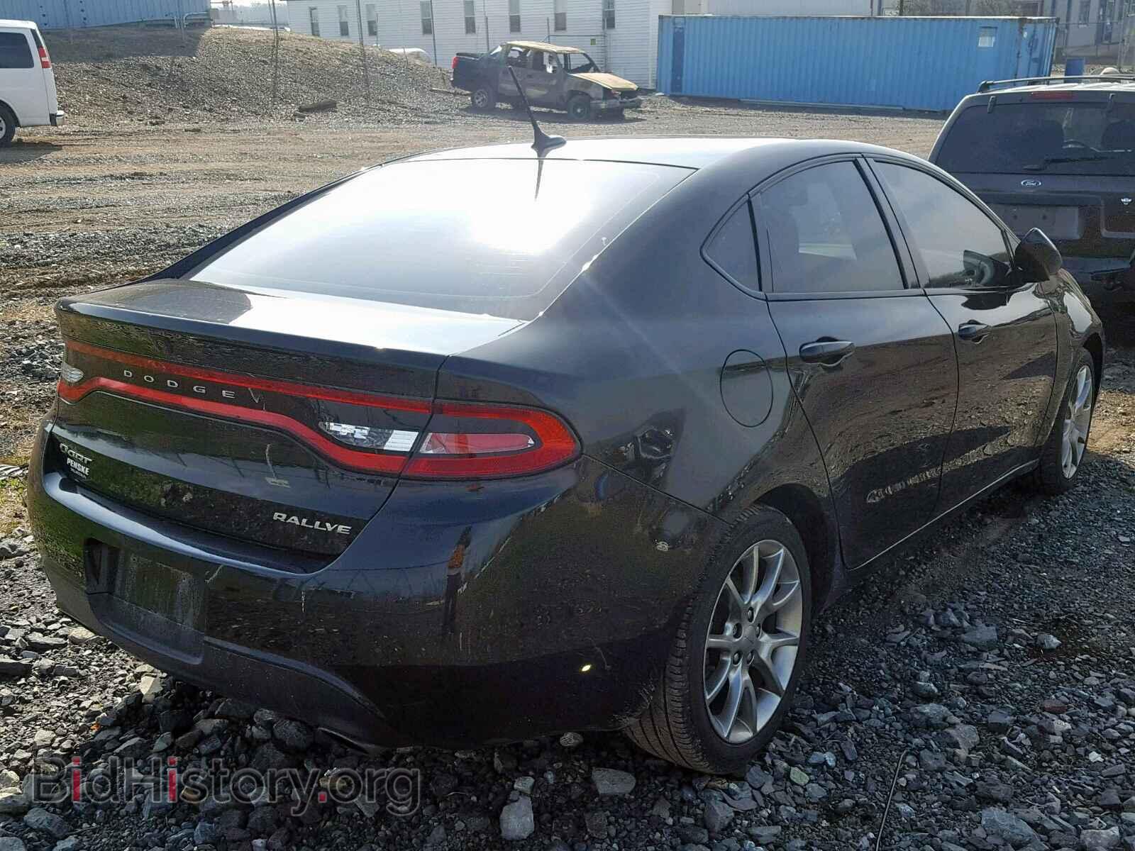 2013 DODGE DART - VIN: 1C3CDFBA1DD342408 - Фото 4