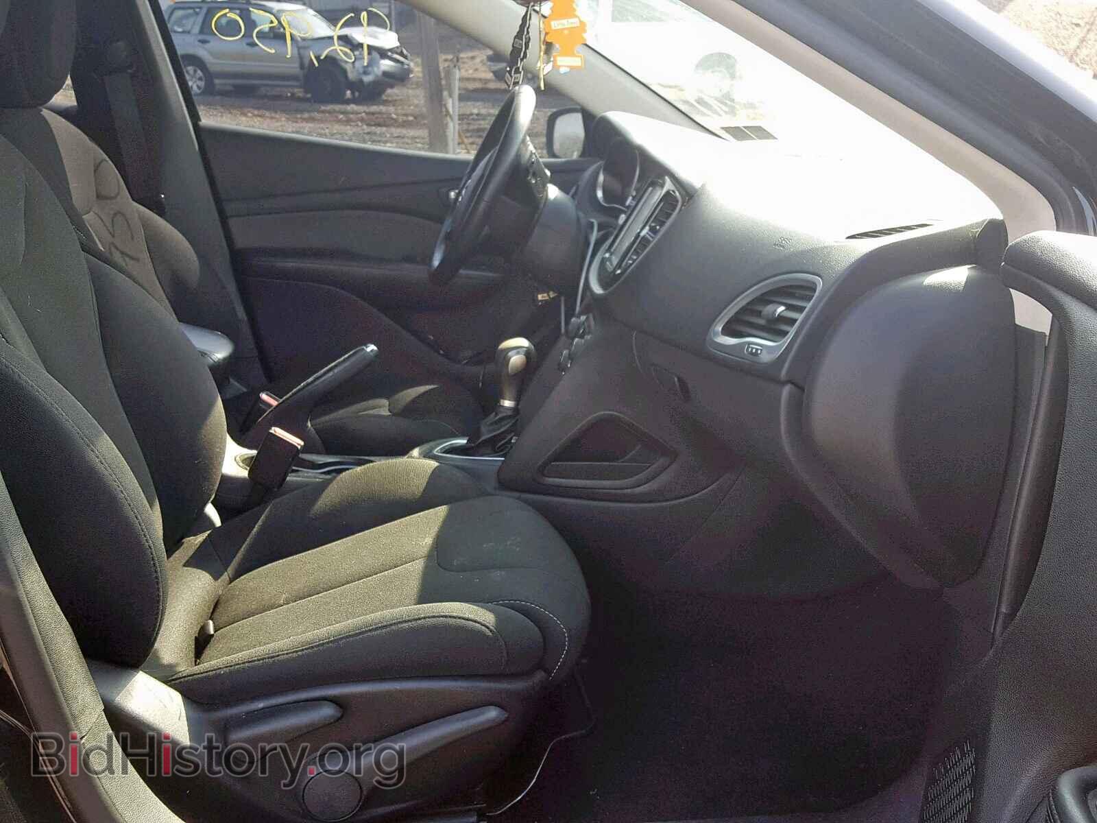 2013 DODGE DART - VIN: 1C3CDFBA1DD342408 - Фото 5