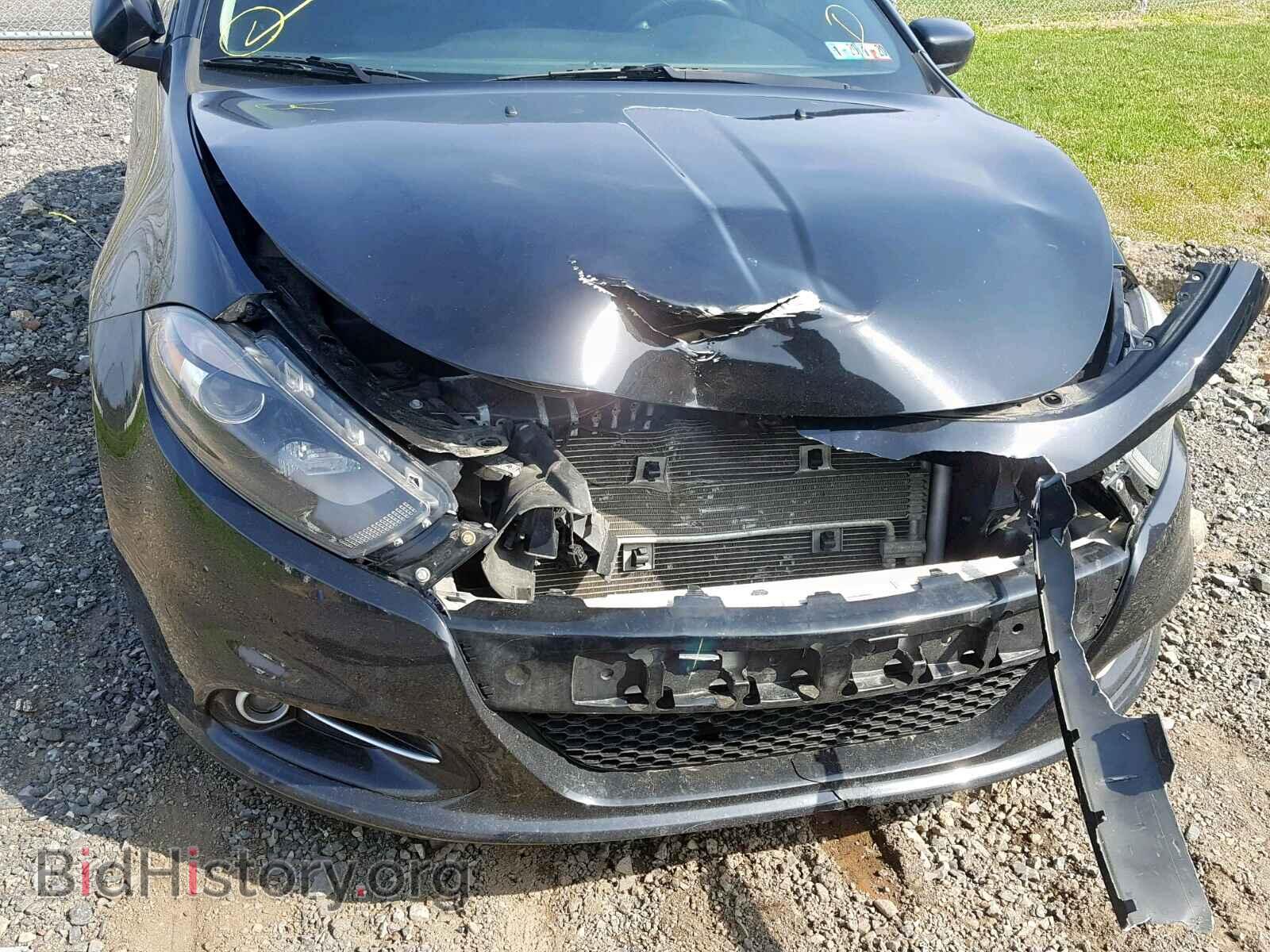 2013 DODGE DART - VIN: 1C3CDFBA1DD342408 - Фото 9