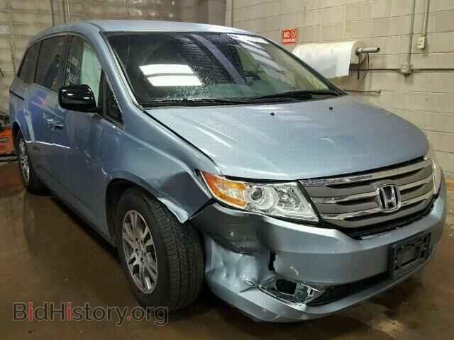 Photo 5FNRL5H47BB037912 - HONDA ODYSSEY 2011