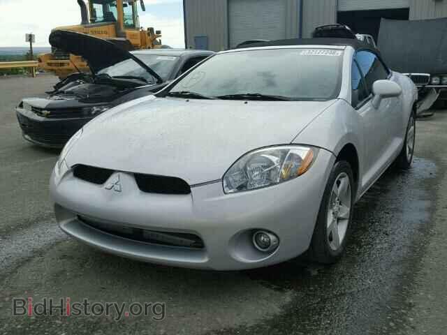 2007 MITSUBISHI ECLIPSE - VIN: 4A3AL35TX7E037311 - Фото 2