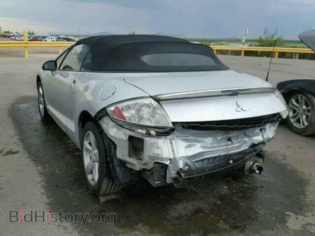 2007 MITSUBISHI ECLIPSE - VIN: 4A3AL35TX7E037311 - Фото 3