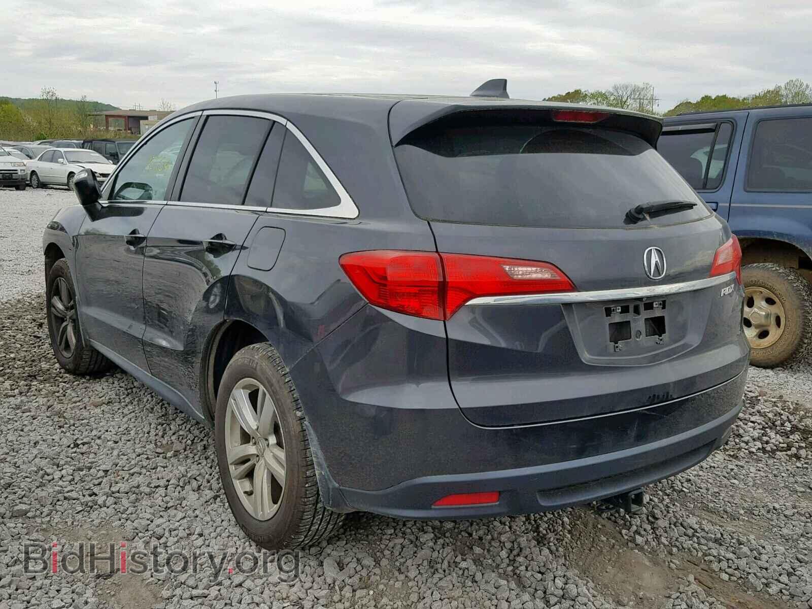2014 ACURA RDX TECHNO - VIN: 5J8TB3H54EL012491 - Фото 3