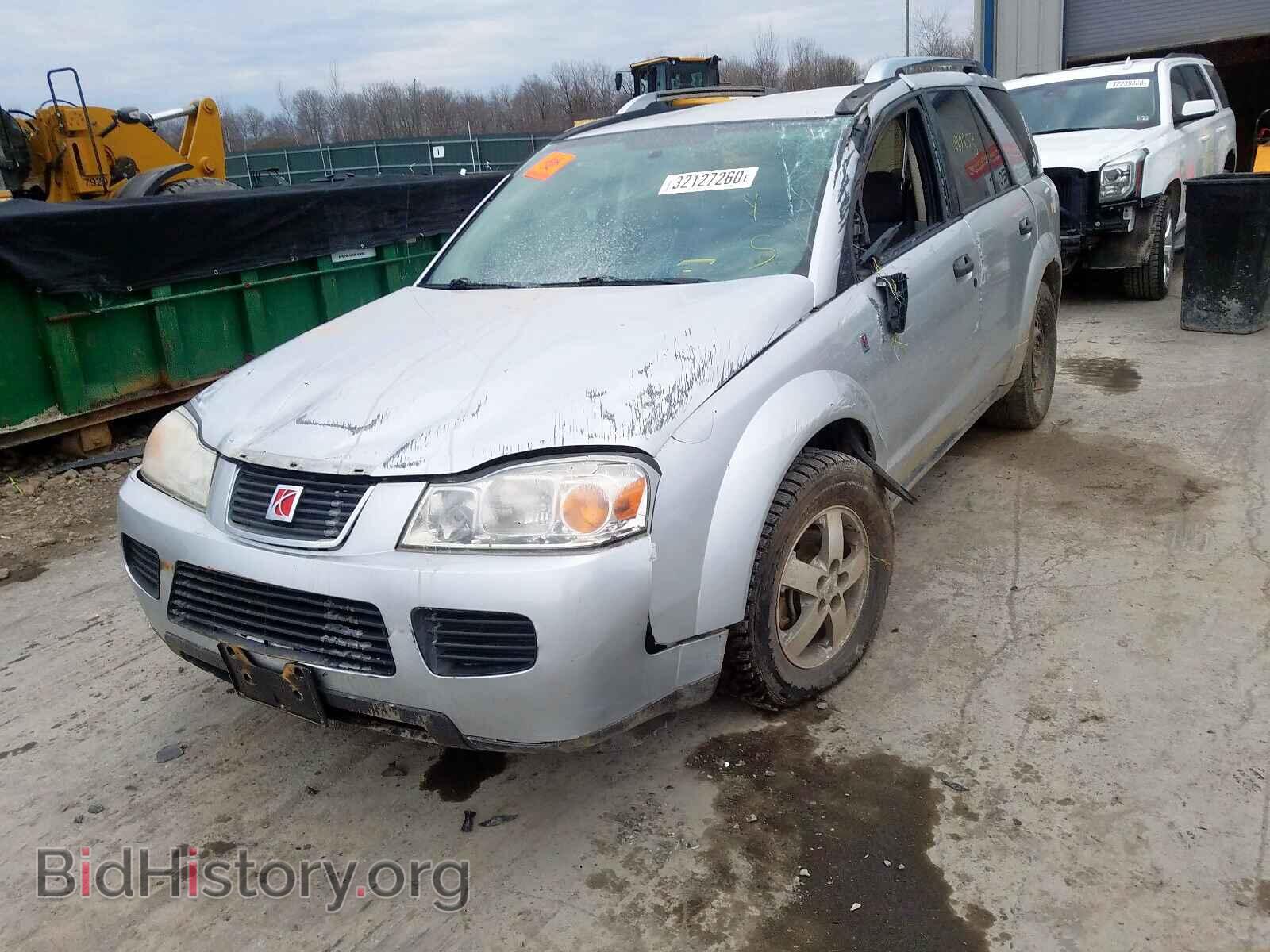 2006 SATURN VUE - VIN: 5GZCZ23D86S847910 - Фото 2
