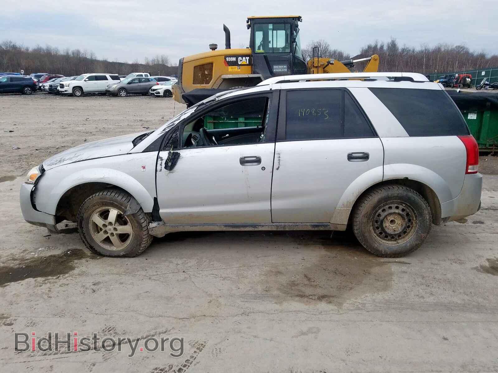 2006 SATURN VUE - VIN: 5GZCZ23D86S847910 - Фото 9