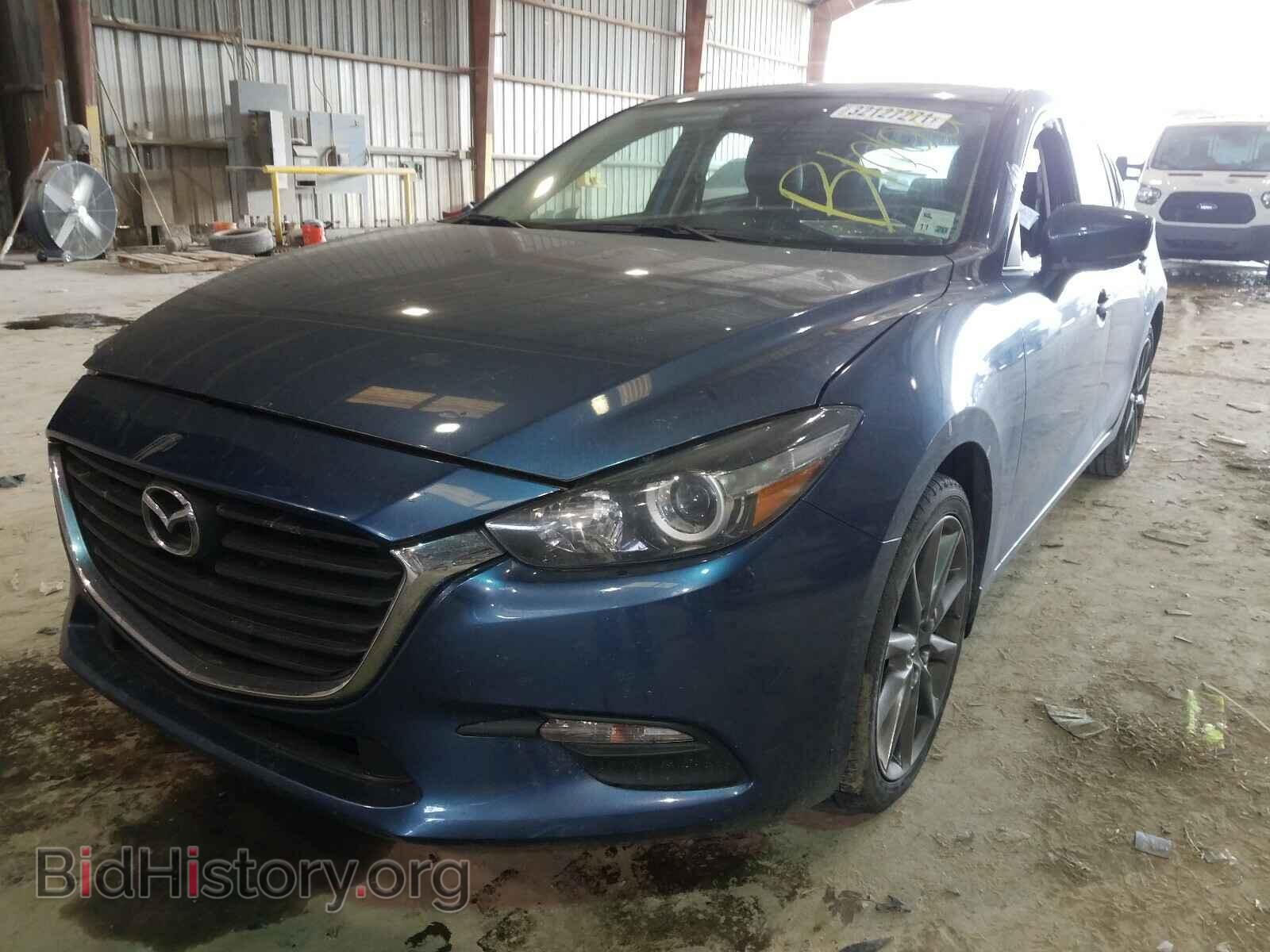 2018 MAZDA 3 - VIN: 3MZBN1L38JM226210 - Фото 2