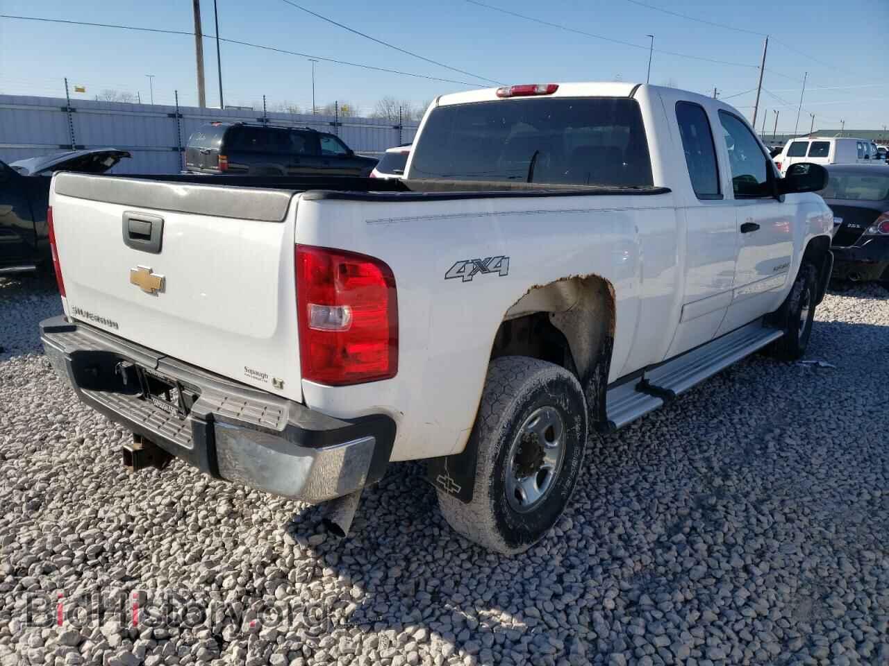 2007 CHEVROLET SILVERADO - VIN: 1GCHK29K07E512156 - Фото 4